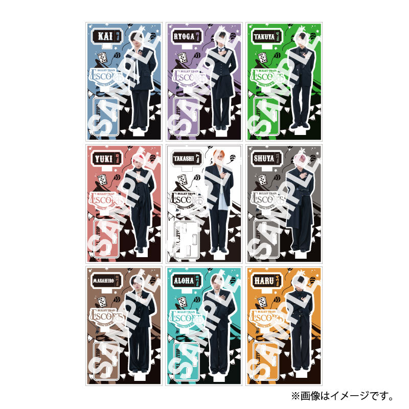 超特急]ESCORT Acrylic Stand – スタダ便 PLUS GOODS STORE