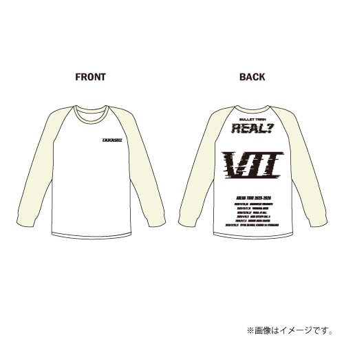 超特急]REAL？Raglan Sleeve T-shirt(White) – スタダ便 PLUS GOODS STORE
