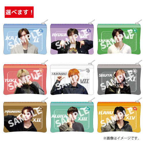 超特急]REAL？Clear Pouch – スタダ便 PLUS GOODS STORE