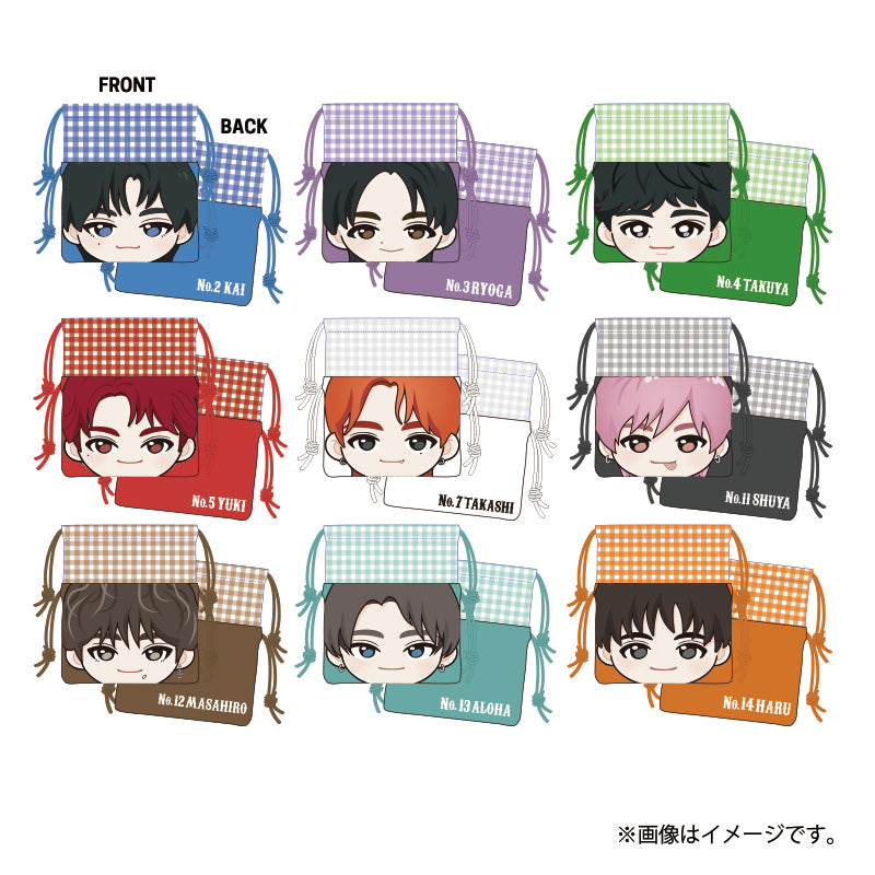 超特急]ESCORT Mascot Purse – スタダ便 PLUS GOODS STORE
