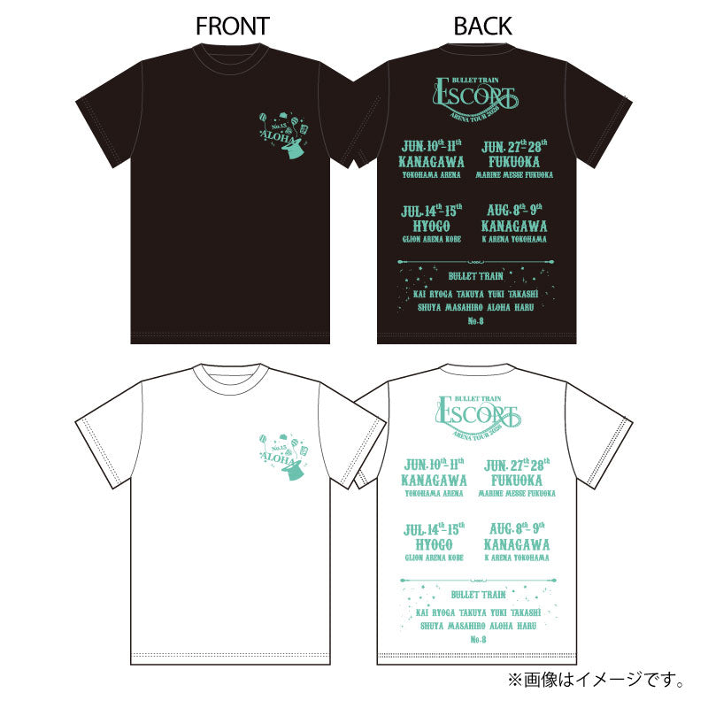 超特急 ハル 新世界 Tシャツ【値下げ中】 商品詳細ページ | ONLINE SHOP スタダ便 | 【SALE】[超特急]新世界