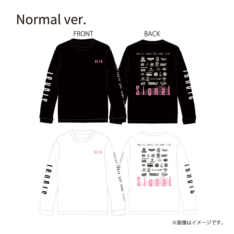超特急]Signal ロングスリーブTシャツ Normal ver. – スタダ便 PLUS