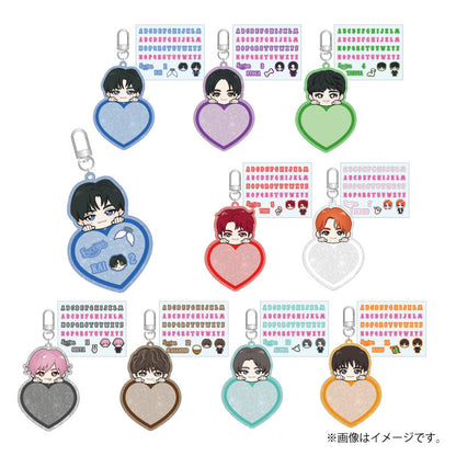 [超特急]ESCORT Acrylic Keyholder&Sticker Set