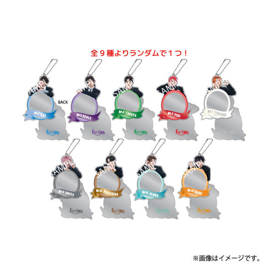 [超特急]ESCORT Random Mirror Keyholder