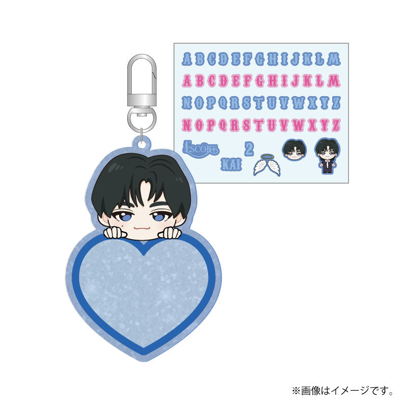 [超特急]ESCORT Acrylic Keyholder&Sticker Set