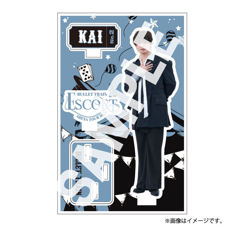 [超特急]ESCORT Acrylic Stand
