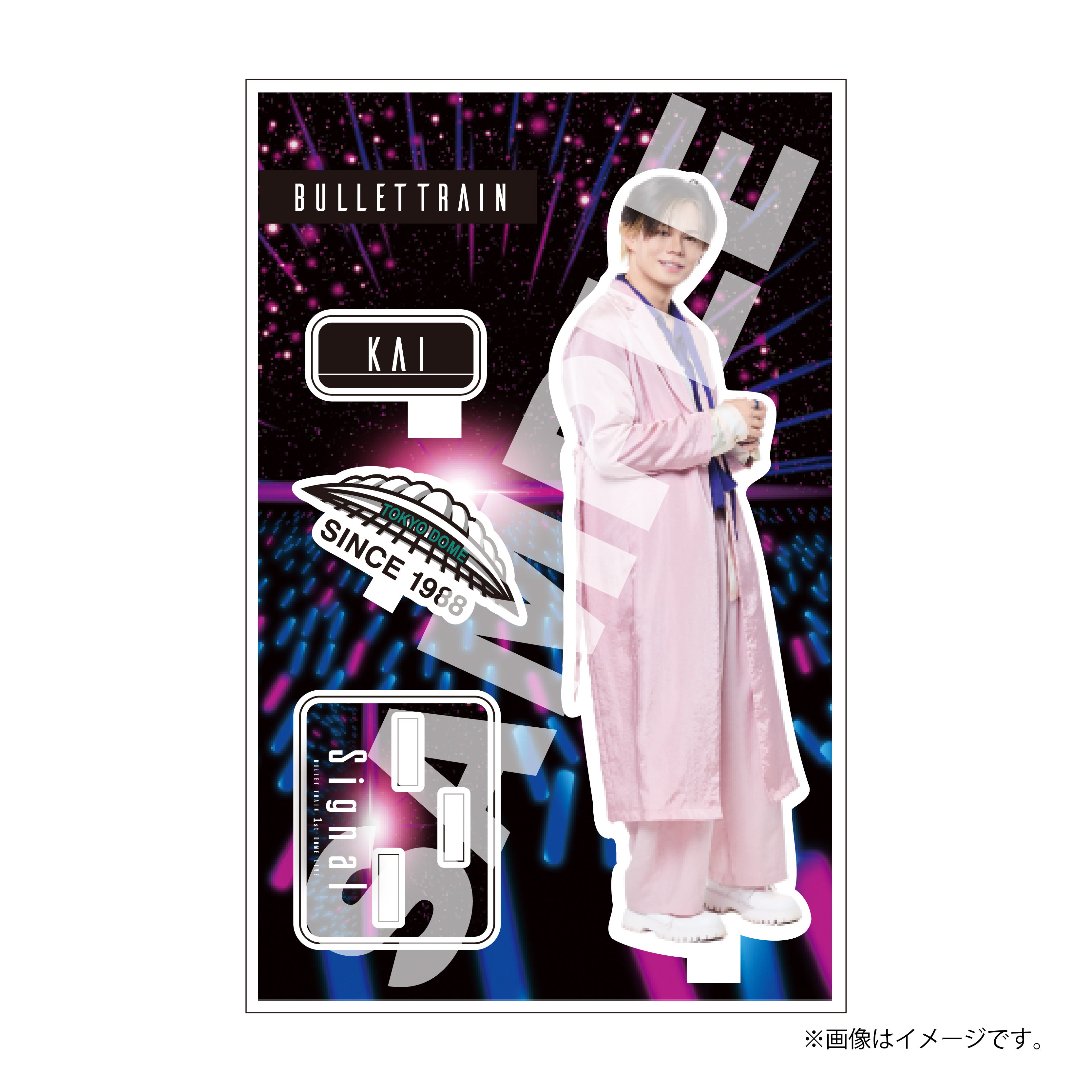 超特急]Signal アクリルスタンド – スタダ便 PLUS GOODS STORE