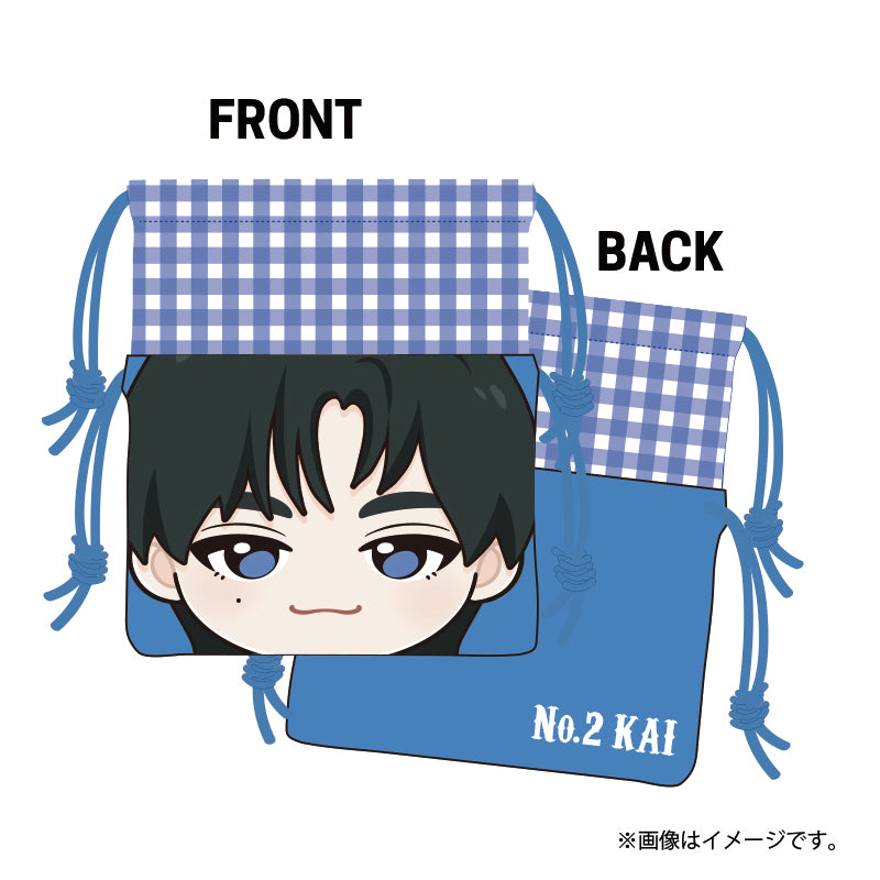 [超特急]ESCORT Mascot Purse
