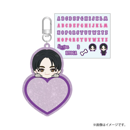[超特急]ESCORT Acrylic Keyholder&Sticker Set
