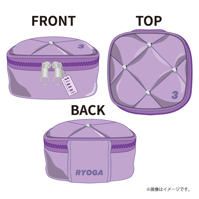 超特急]Signal チャーム付きポーチ – スタダ便 PLUS GOODS STORE