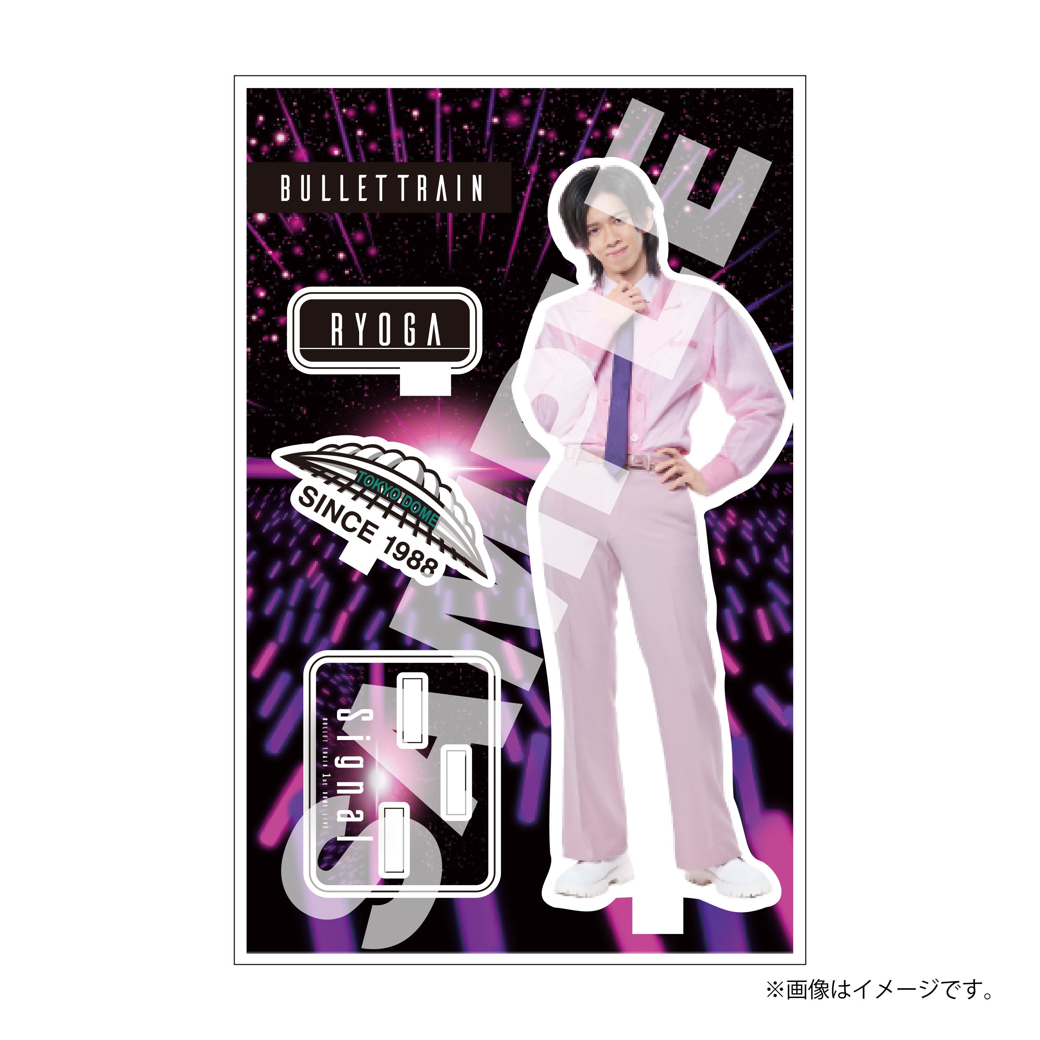 超特急]Signal アクリルスタンド – スタダ便 PLUS GOODS STORE