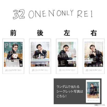 [EBiDAN]EBiDAN THE LIVE 2026 15th Anniversary ミニフォト 〜隣の席セット〜【ONE N' ONLY】