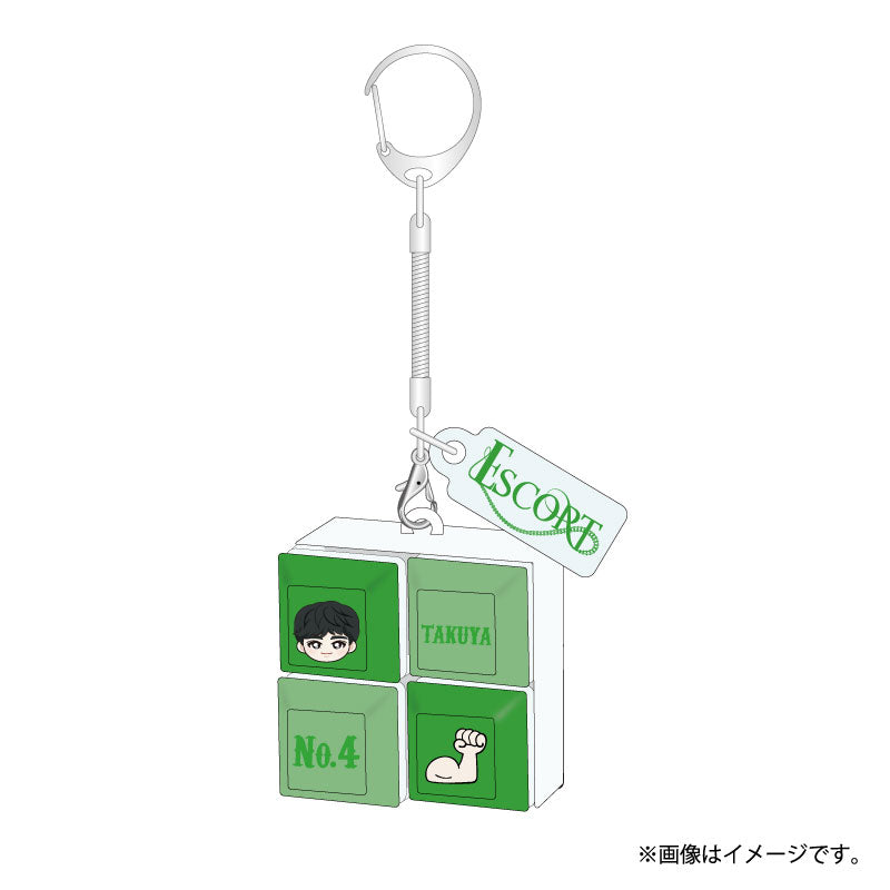 [超特急]ESCORT Random Clicker Keyholder