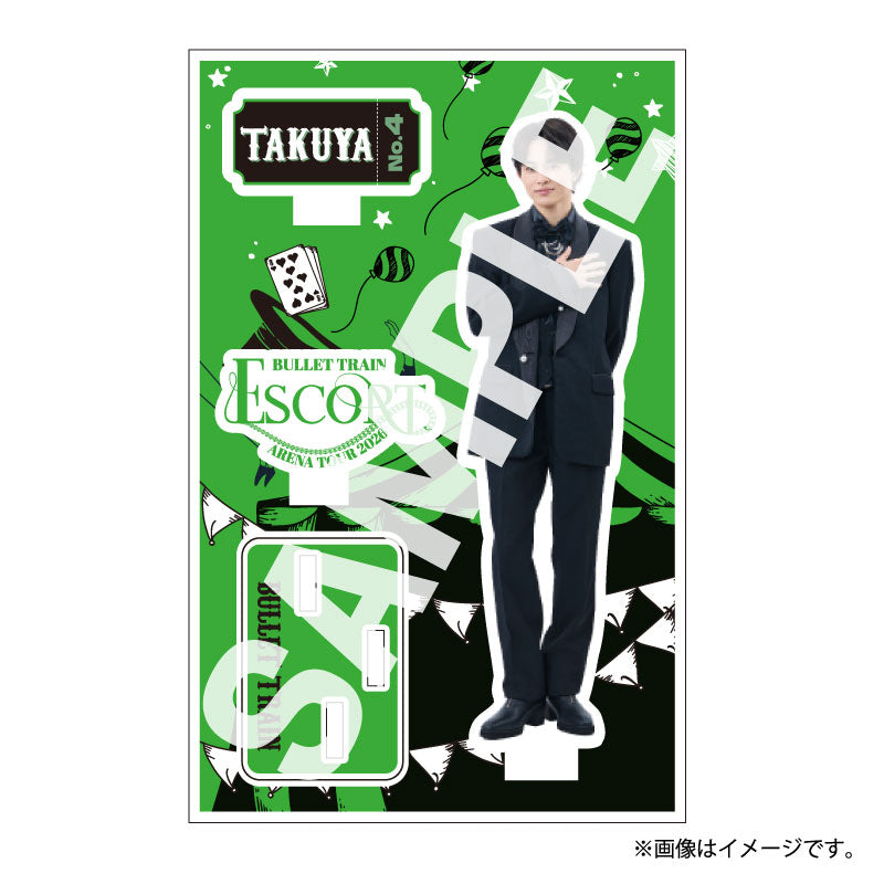 超特急]ESCORT Acrylic Stand – スタダ便 PLUS GOODS STORE