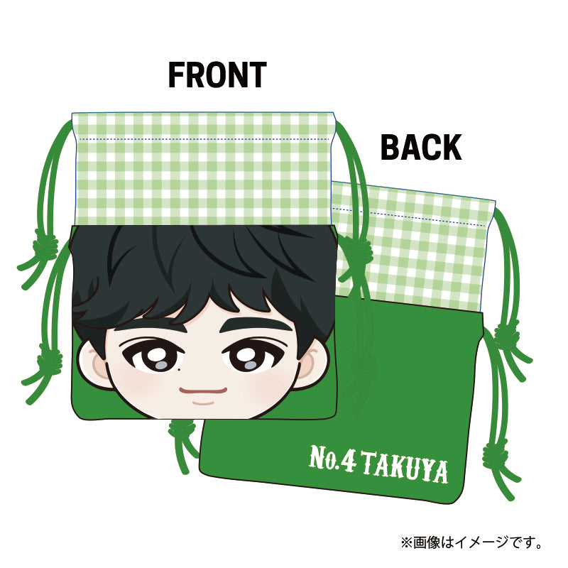 [超特急]ESCORT Mascot Purse