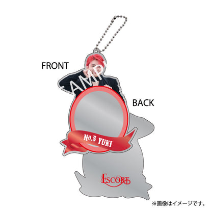 [超特急]ESCORT Random Mirror Keyholder