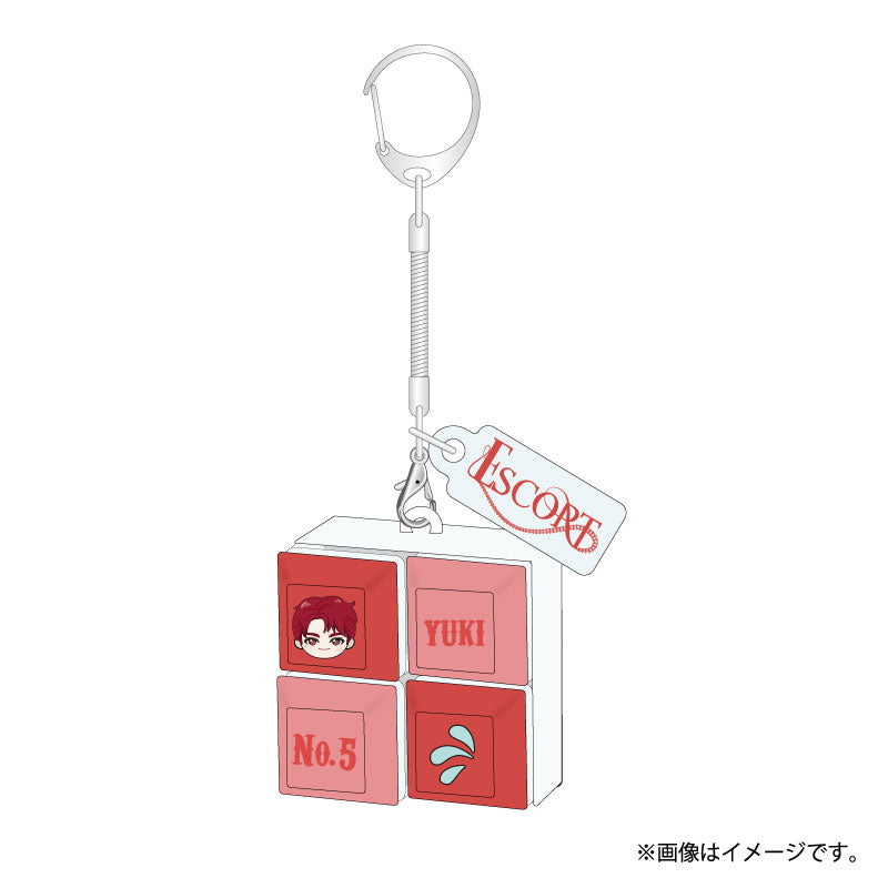 [超特急]ESCORT Random Clicker Keyholder