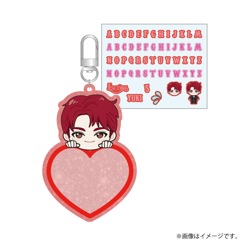 [超特急]ESCORT Acrylic Keyholder&Sticker Set