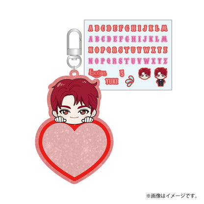 [超特急]ESCORT Acrylic Keyholder&Sticker Set