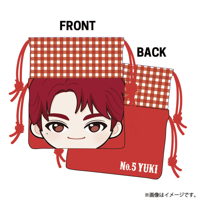 超特急]ESCORT Mascot Purse – スタダ便 PLUS GOODS STORE