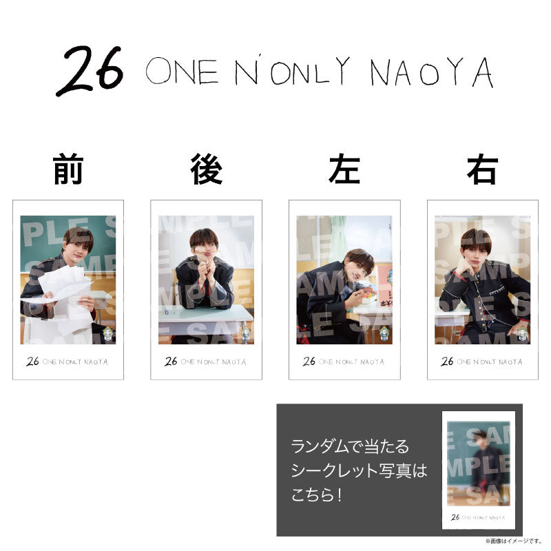 [EBiDAN]EBiDAN THE LIVE 2026 15th Anniversary ミニフォト 〜隣の席セット〜【ONE N' ONLY】