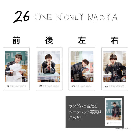 [EBiDAN]EBiDAN THE LIVE 2026 15th Anniversary ミニフォト 〜隣の席セット〜【ONE N' ONLY】