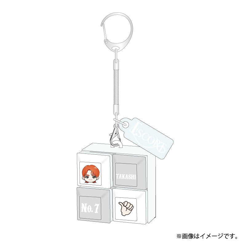 [超特急]ESCORT Random Clicker Keyholder