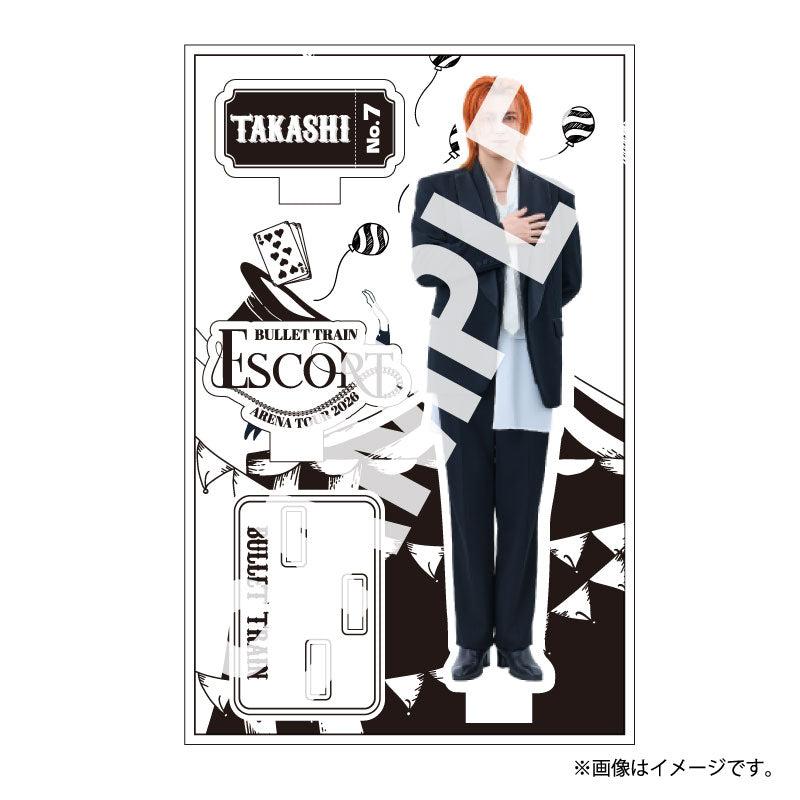 [超特急]ESCORT Acrylic Stand