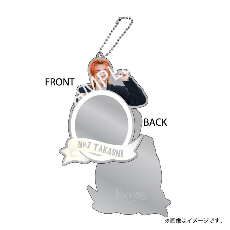 超特急]ESCORT Random Mirror Keyholder – スタダ便 PLUS GOODS STORE