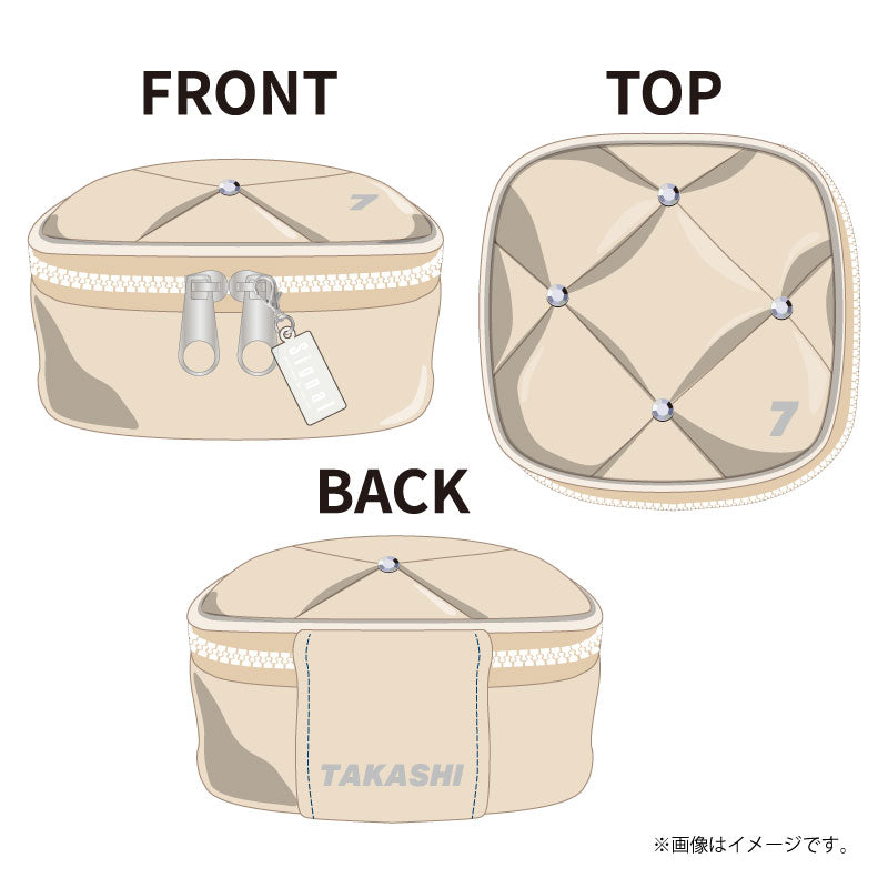 超特急]Signal チャーム付きポーチ – スタダ便 PLUS GOODS STORE