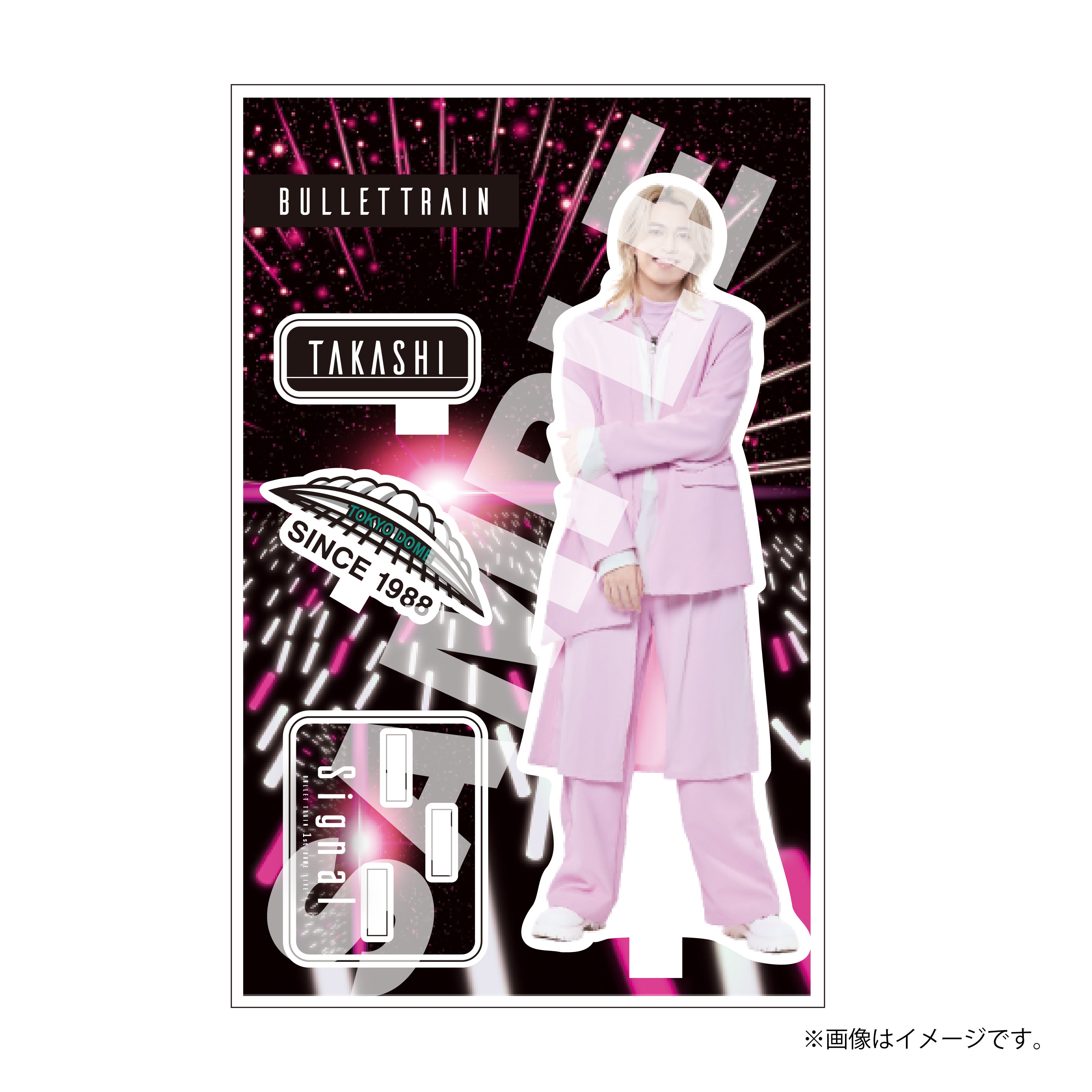 GALLERIA × 切嘛 アクリルスタンド 超特急]Signal アクリルスタンド – スタダ便 PLUS GOODS STORE