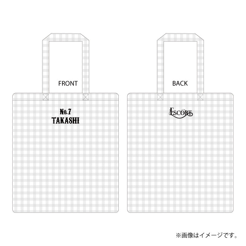 [超特急]ESCORT Tote Bag