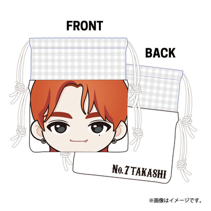 [超特急]ESCORT Mascot Purse