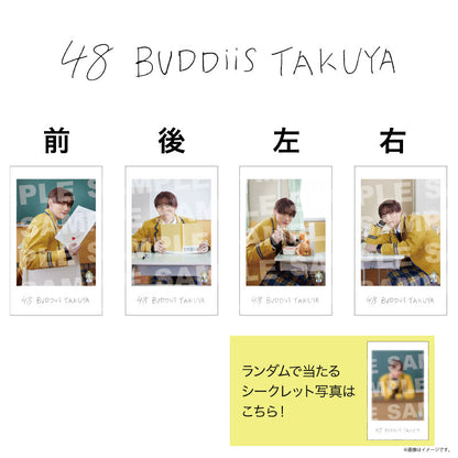 [EBiDAN]EBiDAN THE LIVE 2026 15th Anniversary ミニフォト 〜隣の席セット〜【BUDDiiS】