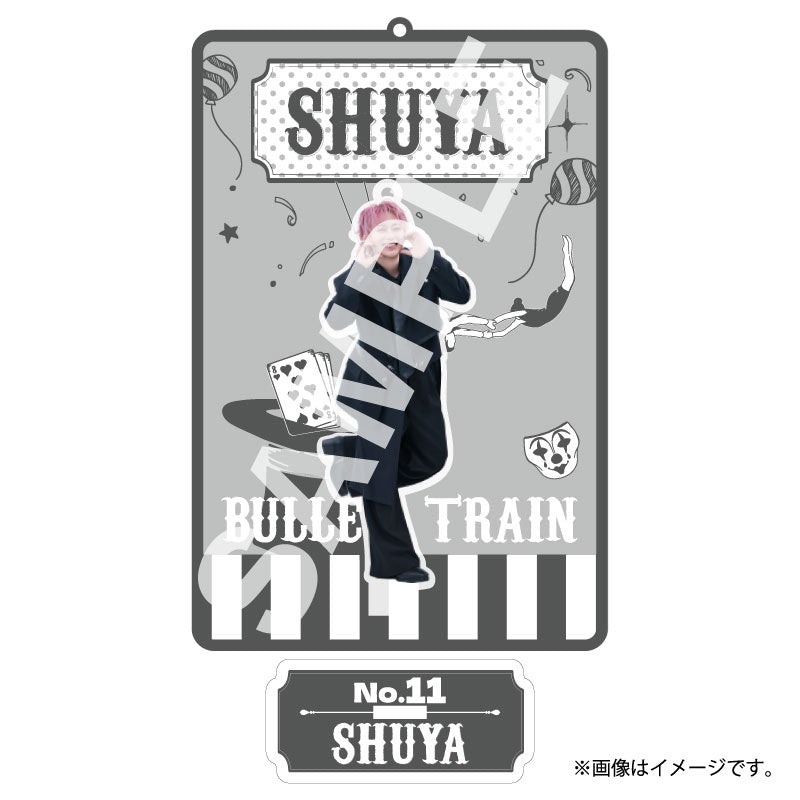 超特急]ESCORT Random Blister Keyholder – スタダ便 PLUS GOODS STORE