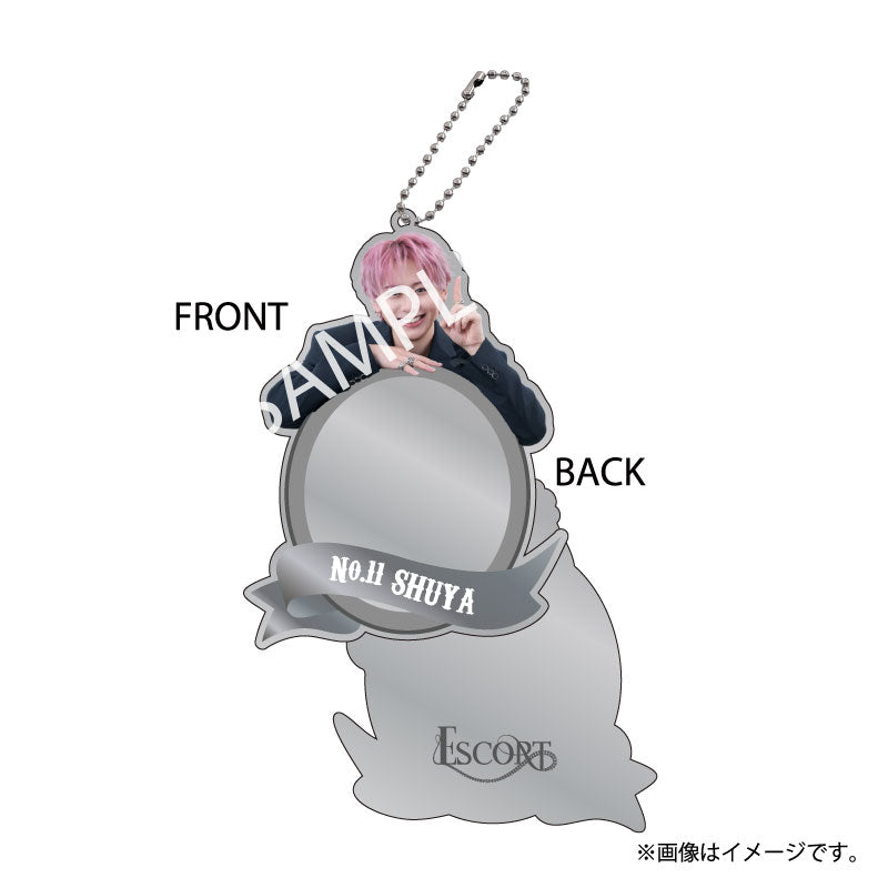 [超特急]ESCORT Random Mirror Keyholder