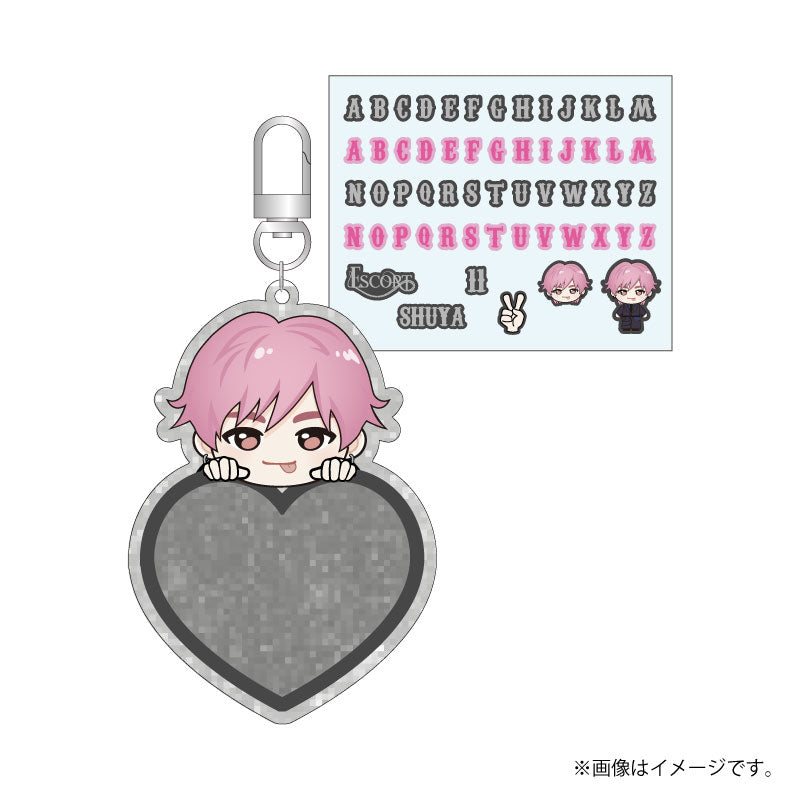 [超特急]ESCORT Acrylic Keyholder&Sticker Set
