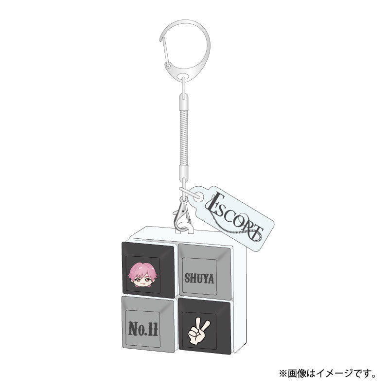 [超特急]ESCORT Random Clicker Keyholder