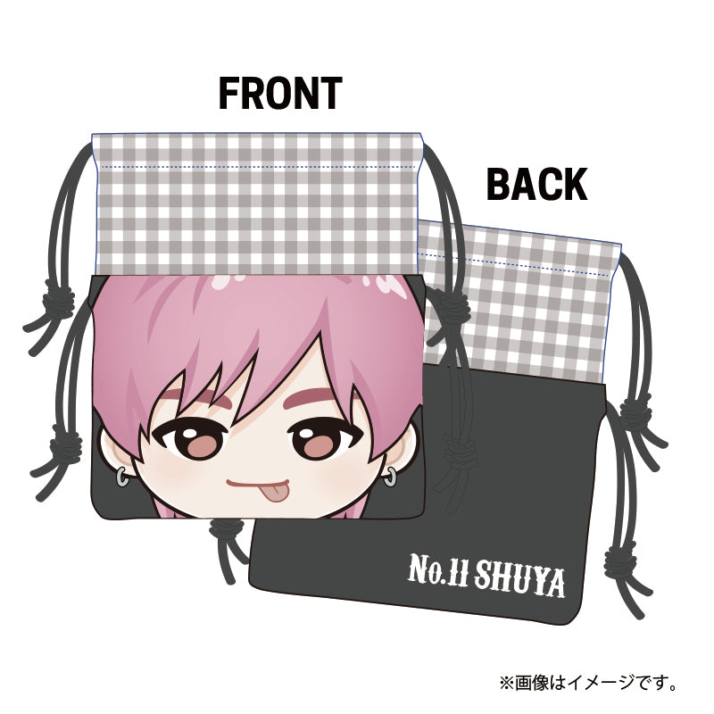 超特急 シューヤ 11号車 マスコットポーチ 超特急]ESCORT Mascot Purse – スタダ便 PLUS GOODS STORE