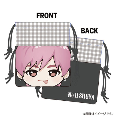 [超特急]ESCORT Mascot Purse