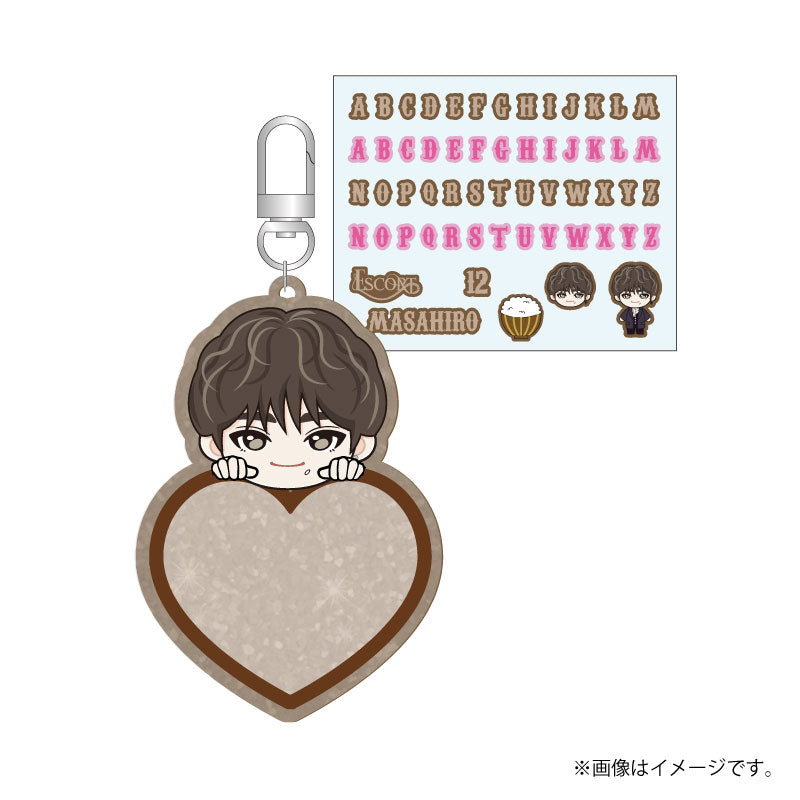 超特急]ESCORT Acrylic Keyholder&Sticker Set – スタダ便 PLUS GOODS