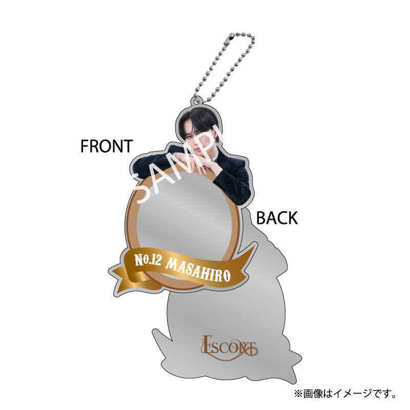[超特急]ESCORT Random Mirror Keyholder