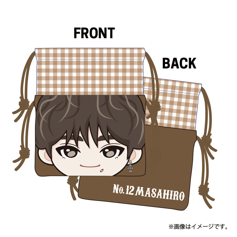 超特急]ESCORT Mascot Purse – スタダ便 PLUS GOODS STORE