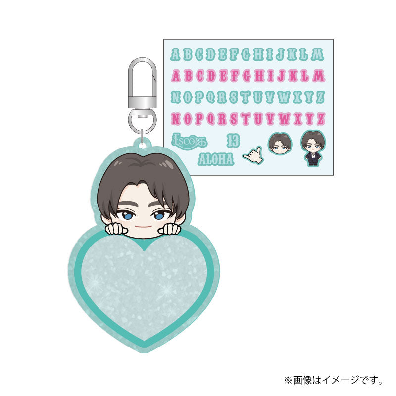[超特急]ESCORT Acrylic Keyholder&Sticker Set