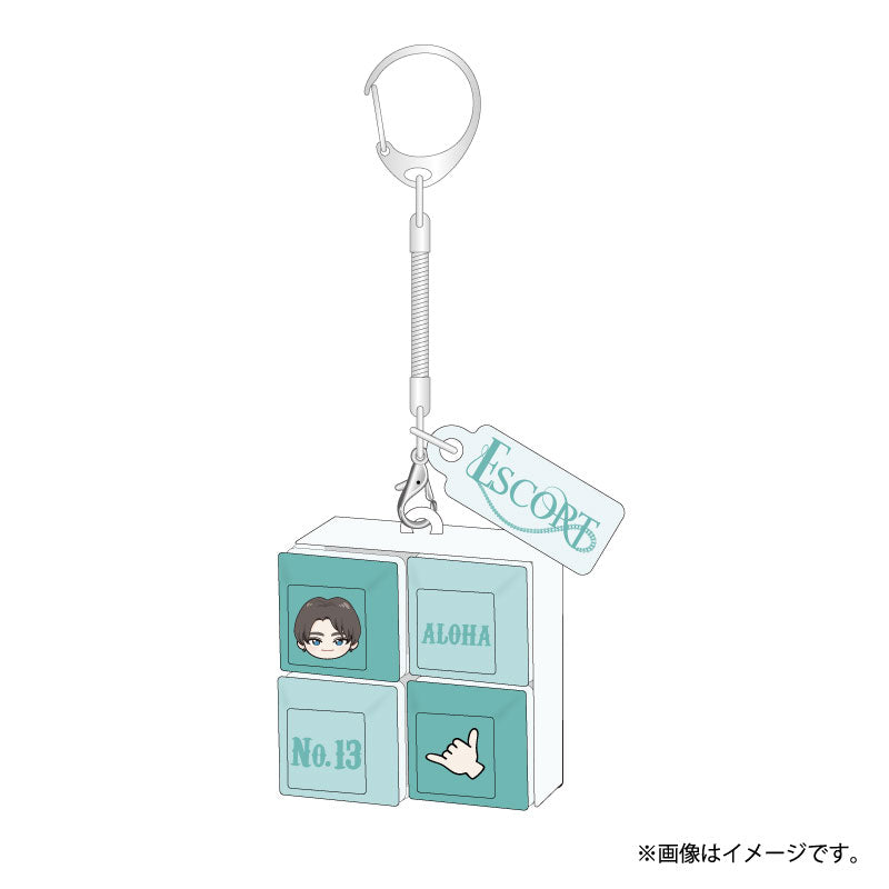 [超特急]ESCORT Random Clicker Keyholder