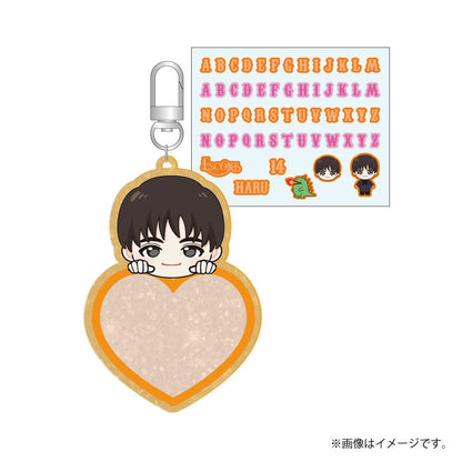 [超特急]ESCORT Acrylic Keyholder&Sticker Set