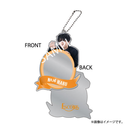 [超特急]ESCORT Random Mirror Keyholder