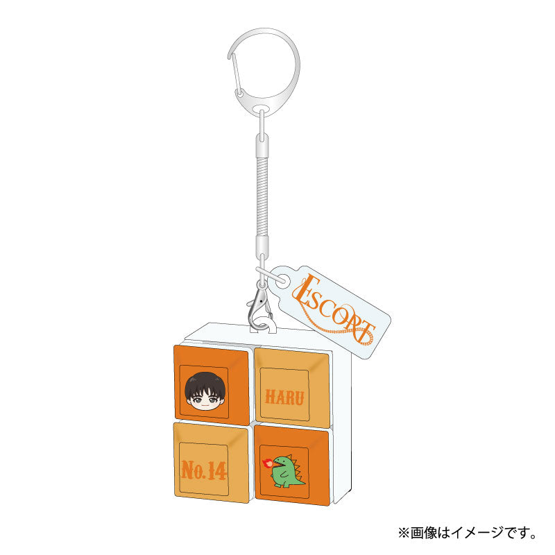 [超特急]ESCORT Random Clicker Keyholder