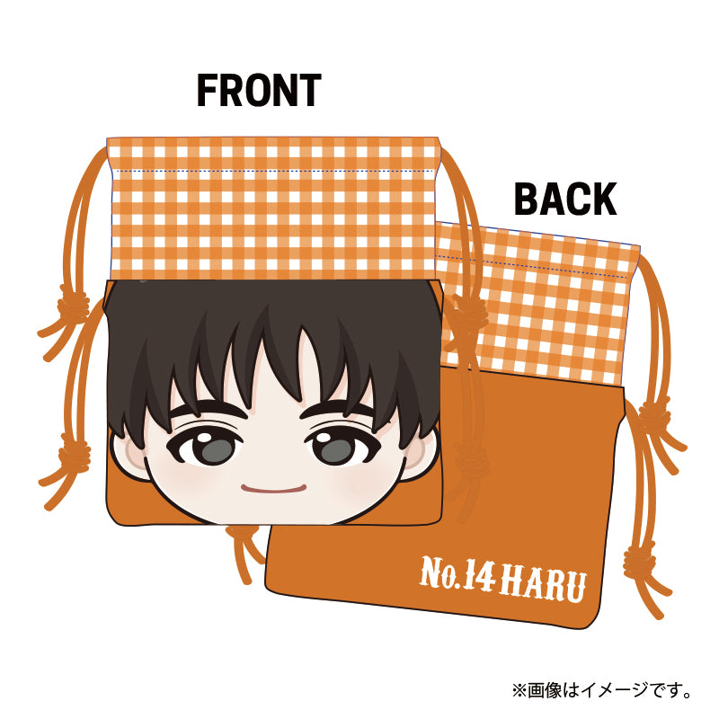 超特急]ESCORT Mascot Purse – スタダ便 PLUS GOODS STORE