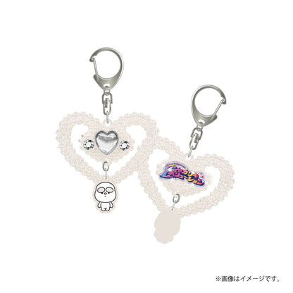 [M!LK]シャカレボハートキーホルダー